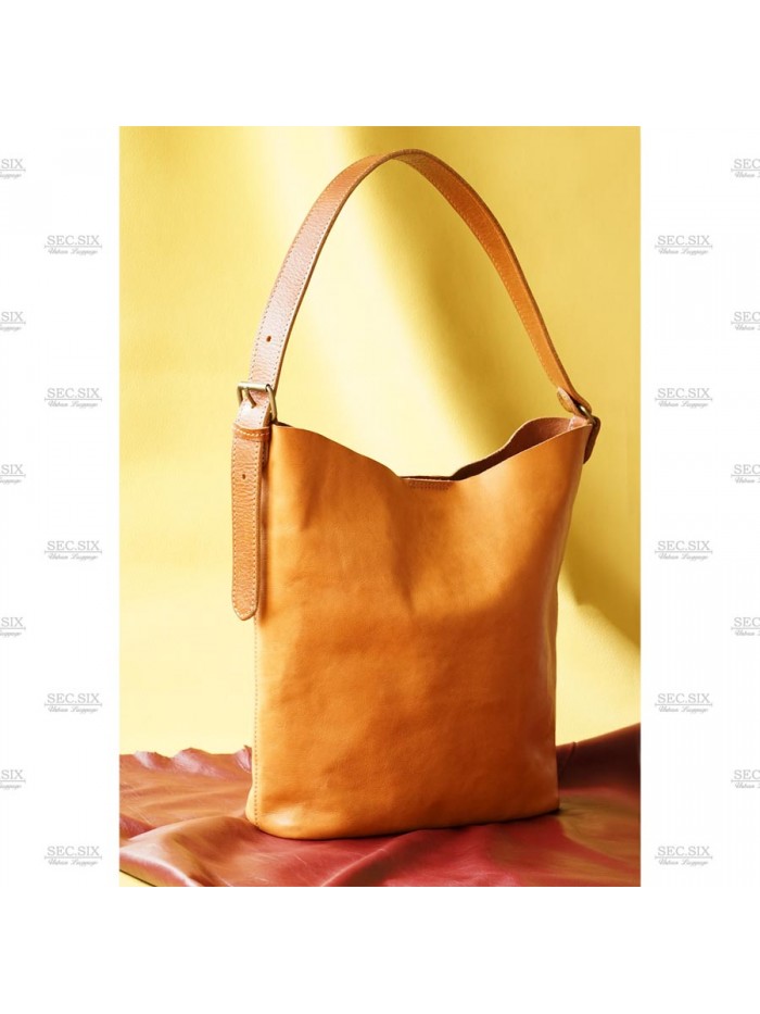 進口植鞣日系肩背包