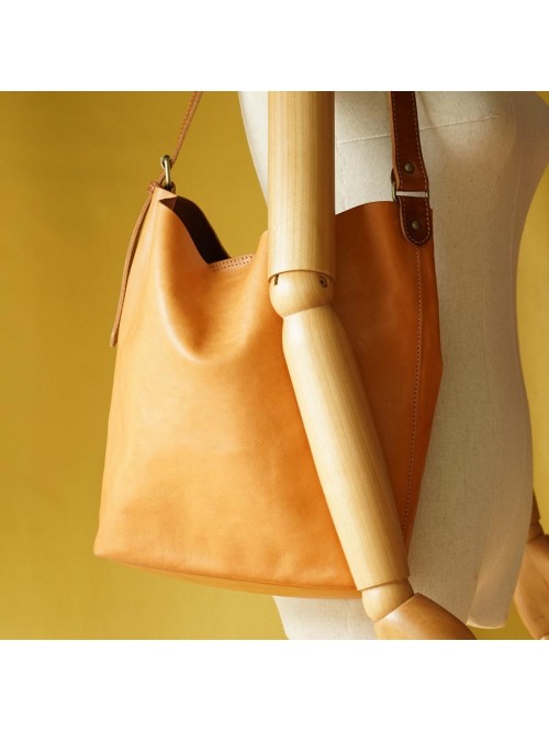 進口植鞣日系肩背包