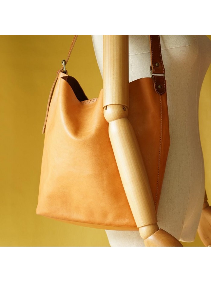 進口植鞣日系肩背包