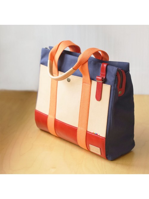 美系單肩揹托特包