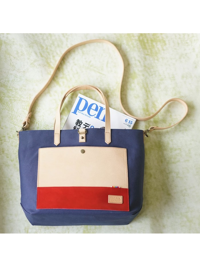 美系兩用斜揹/手提托特包