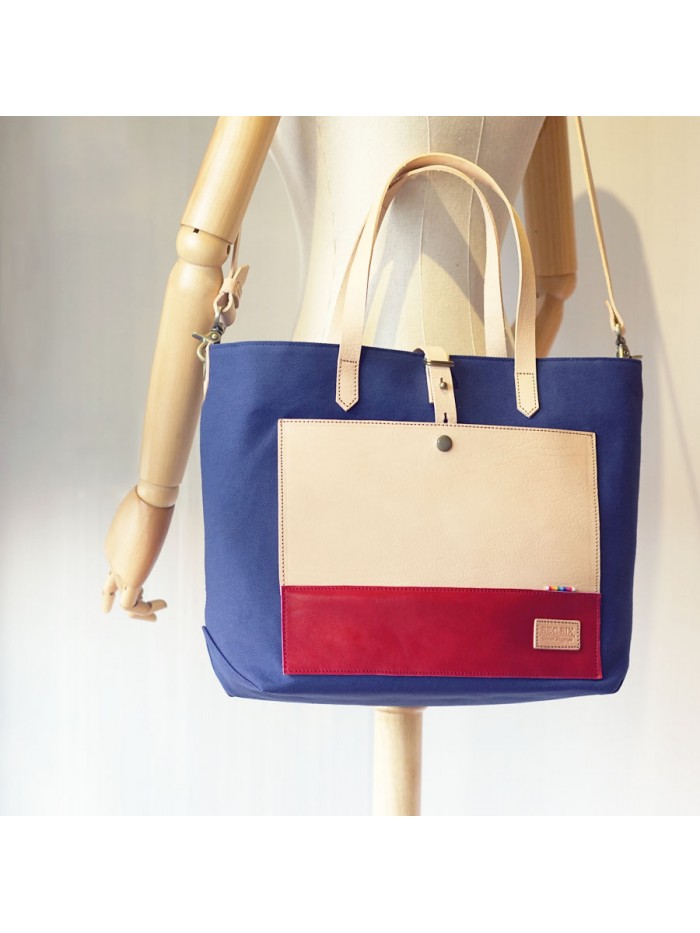 美系兩用斜揹/手提托特包