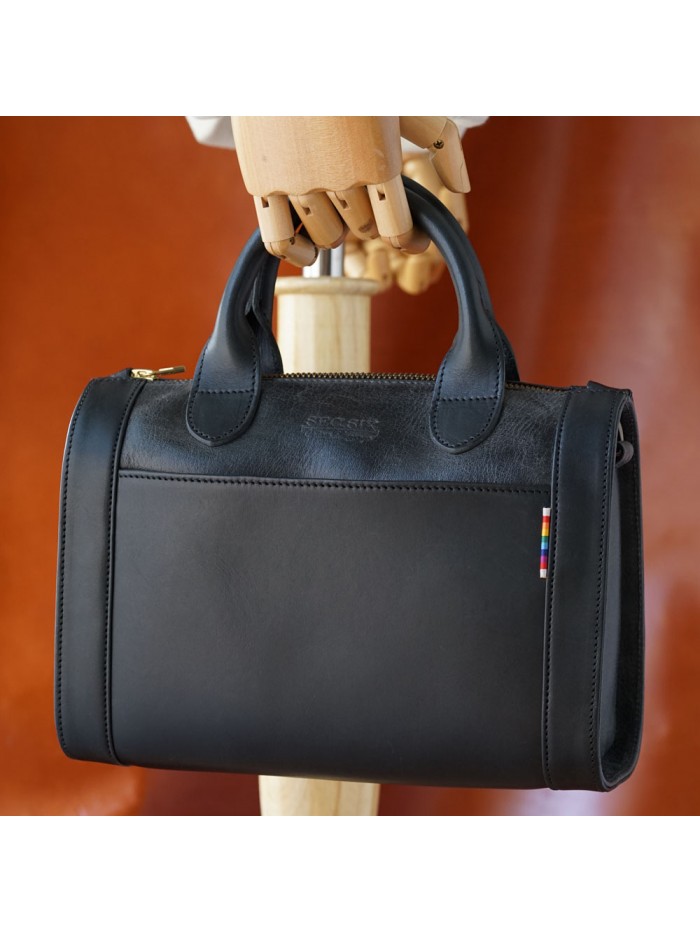 Two Way-迷你波士頓包(靜謐黑)