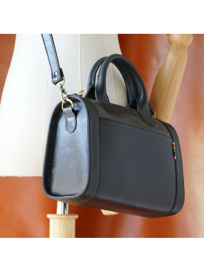 Two Way-迷你波士頓包(靜謐黑)