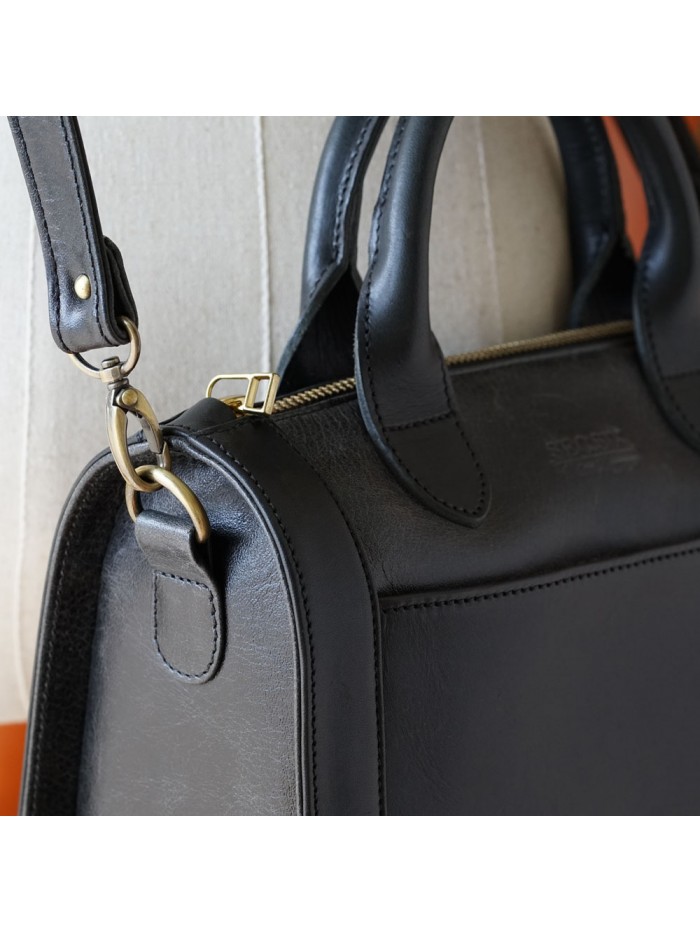 Two Way-迷你波士頓包(靜謐黑)